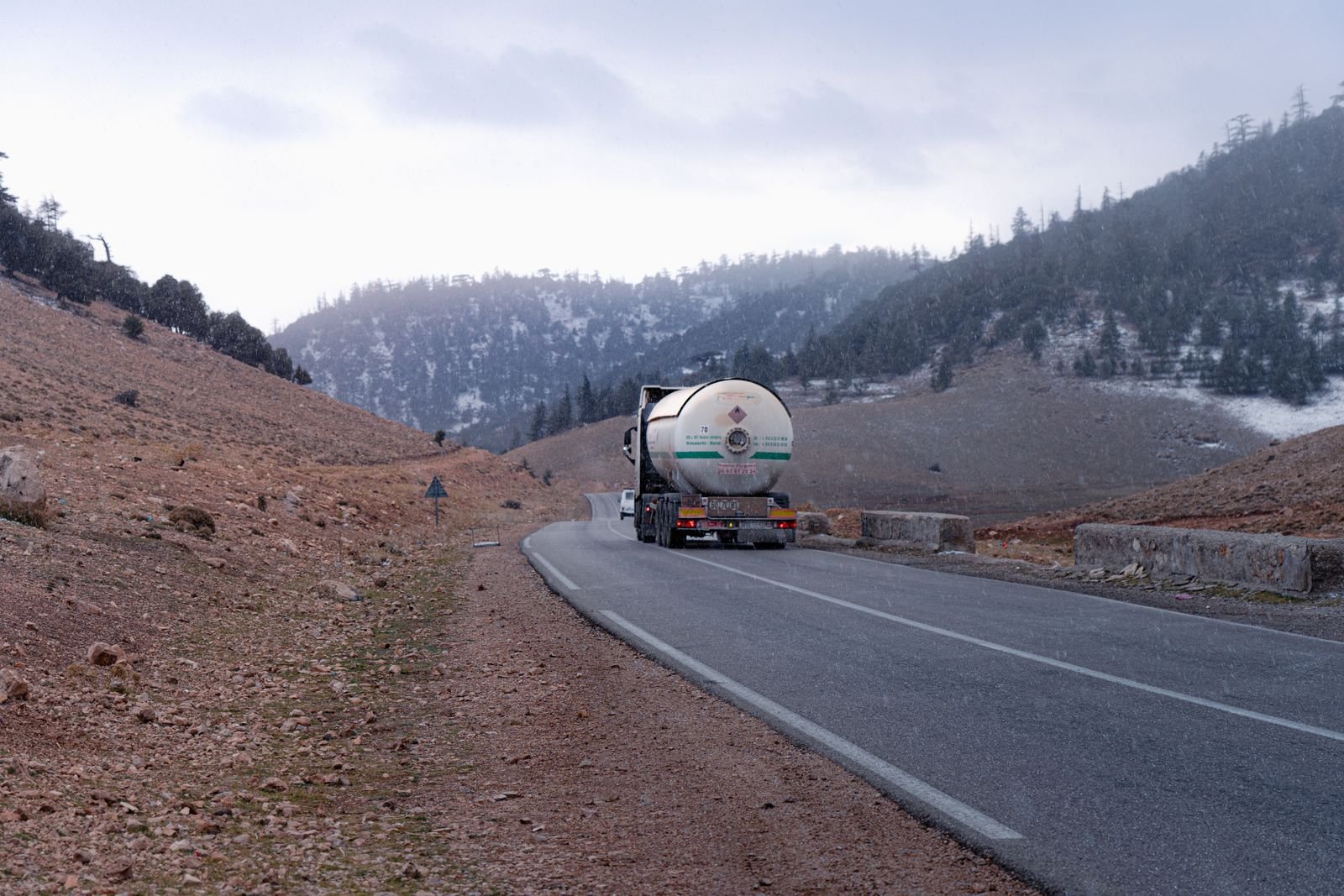 Energy India's own tanker fleet delivering fuel across the country